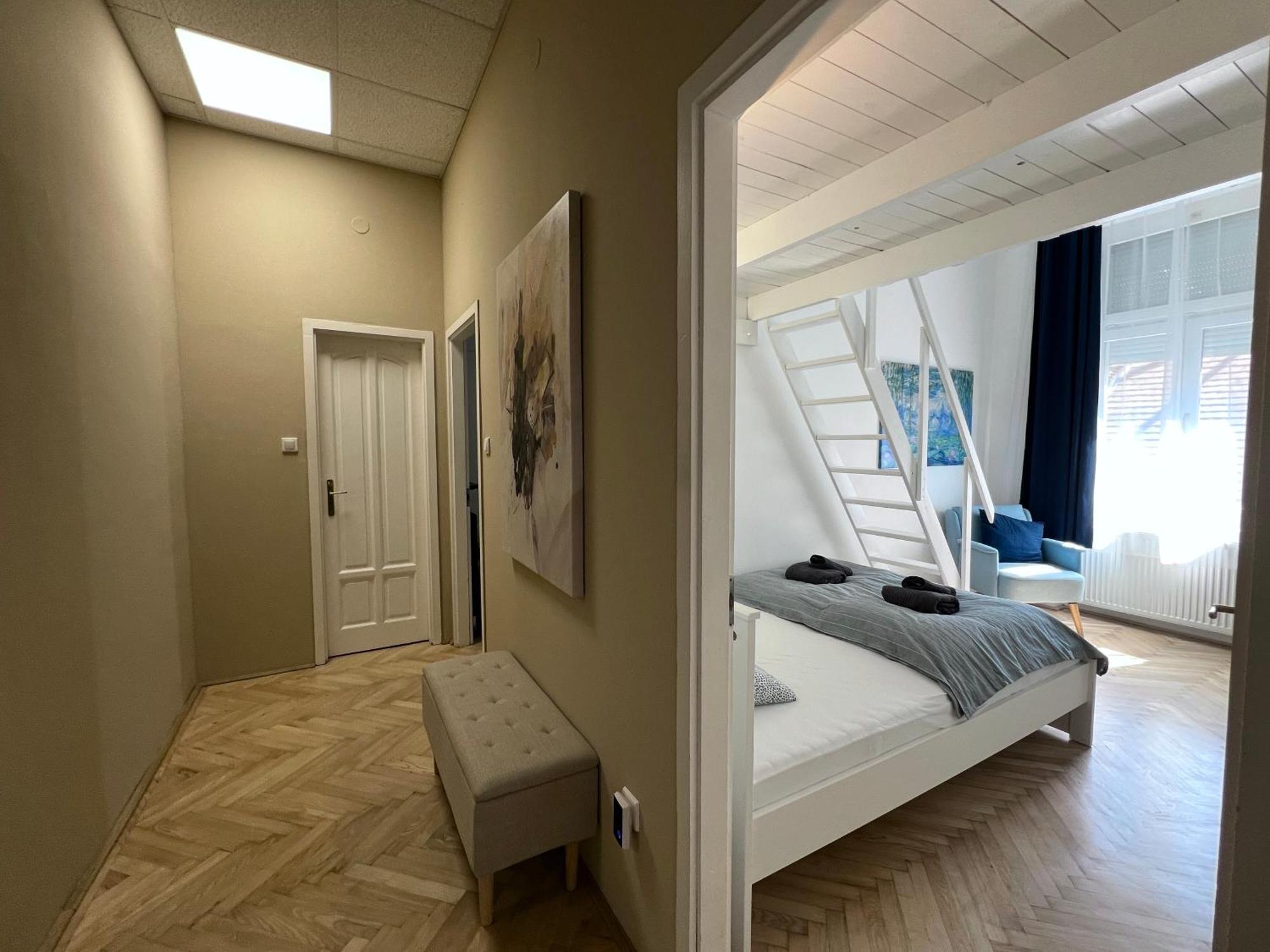 Tilia Suite Budapest Exterior photo